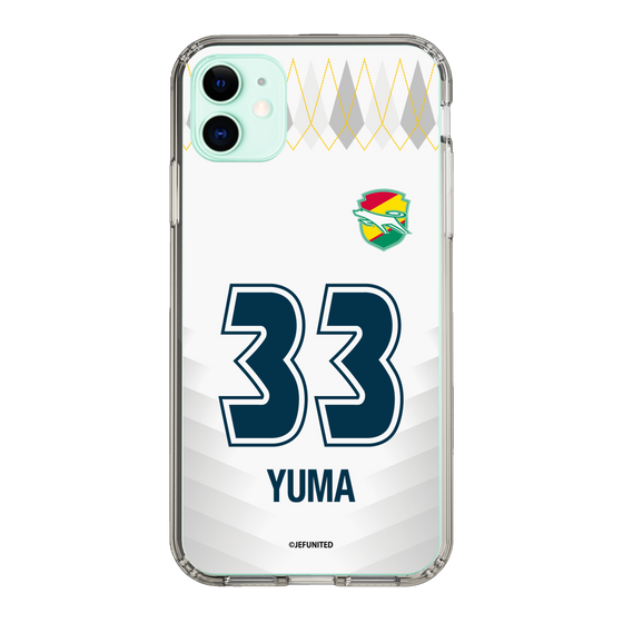 スリムプロテクションケース［ ジェフユナイテッド市原・千葉 - FP2nd #33 YUMA ］