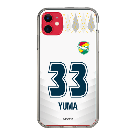 スリムプロテクションケース［ ジェフユナイテッド市原・千葉 - FP2nd #33 YUMA ］