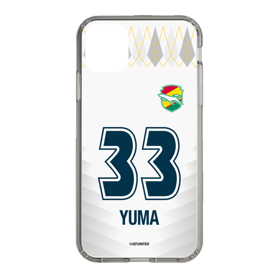 スリムプロテクションケース［ ジェフユナイテッド市原・千葉 - FP2nd #33 YUMA ］