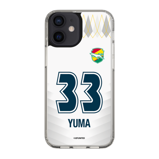 スリムプロテクションケース［ ジェフユナイテッド市原・千葉 - FP2nd #33 YUMA ］