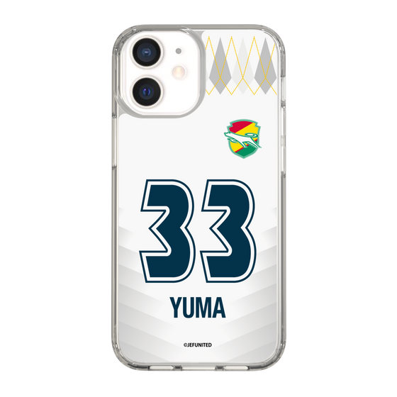 スリムプロテクションケース［ ジェフユナイテッド市原・千葉 - FP2nd #33 YUMA ］