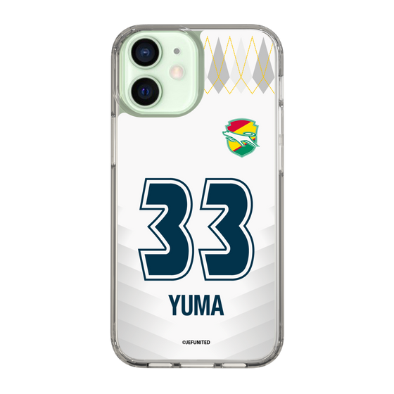スリムプロテクションケース［ ジェフユナイテッド市原・千葉 - FP2nd #33 YUMA ］