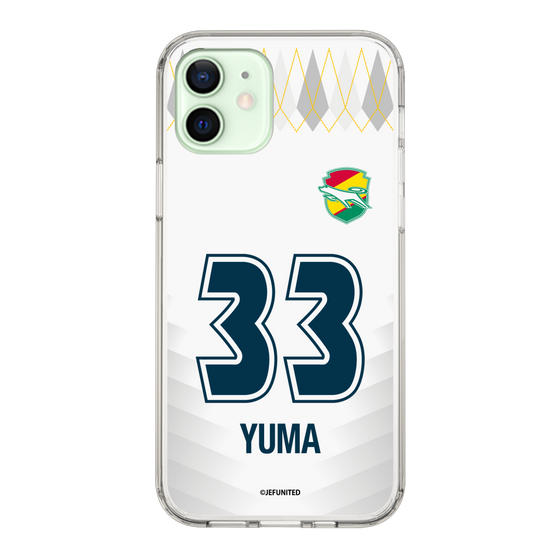 スリムプロテクションケース［ ジェフユナイテッド市原・千葉 - FP2nd #33 YUMA ］