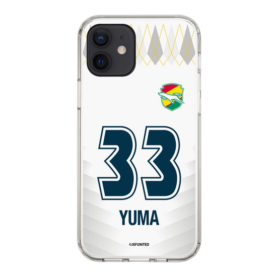 スリムプロテクションケース［ ジェフユナイテッド市原・千葉 - FP2nd #33 YUMA ］