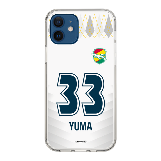 スリムプロテクションケース［ ジェフユナイテッド市原・千葉 - FP2nd #33 YUMA ］