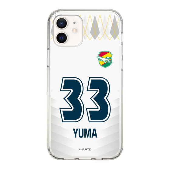 スリムプロテクションケース［ ジェフユナイテッド市原・千葉 - FP2nd #33 YUMA ］