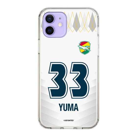 スリムプロテクションケース［ ジェフユナイテッド市原・千葉 - FP2nd #33 YUMA ］