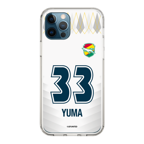 スリムプロテクションケース［ ジェフユナイテッド市原・千葉 - FP2nd #33 YUMA ］