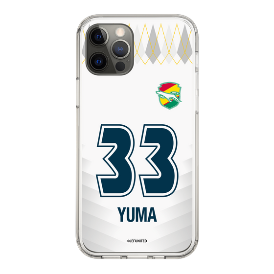 スリムプロテクションケース［ ジェフユナイテッド市原・千葉 - FP2nd #33 YUMA ］