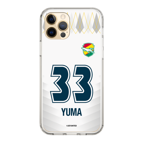 スリムプロテクションケース［ ジェフユナイテッド市原・千葉 - FP2nd #33 YUMA ］