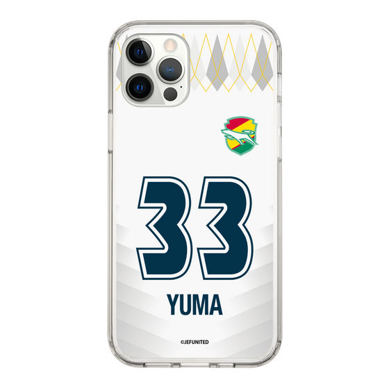 スリムプロテクションケース［ ジェフユナイテッド市原・千葉 - FP2nd #33 YUMA ］
