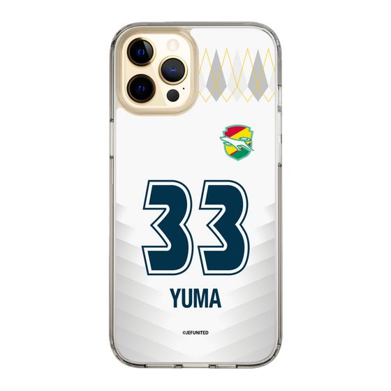 スリムプロテクションケース［ ジェフユナイテッド市原・千葉 - FP2nd #33 YUMA ］