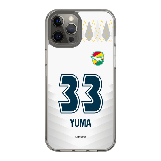 スリムプロテクションケース［ ジェフユナイテッド市原・千葉 - FP2nd #33 YUMA ］