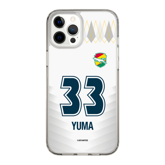 スリムプロテクションケース［ ジェフユナイテッド市原・千葉 - FP2nd #33 YUMA ］