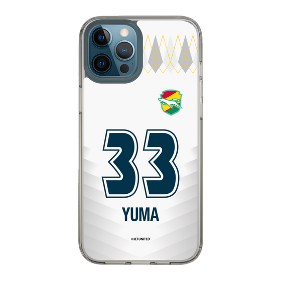 スリムプロテクションケース［ ジェフユナイテッド市原・千葉 - FP2nd #33 YUMA ］