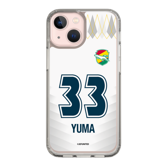 スリムプロテクションケース［ ジェフユナイテッド市原・千葉 - FP2nd #33 YUMA ］