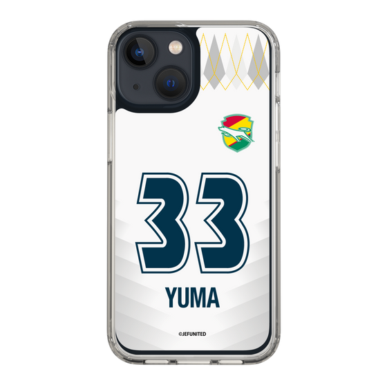 スリムプロテクションケース［ ジェフユナイテッド市原・千葉 - FP2nd #33 YUMA ］
