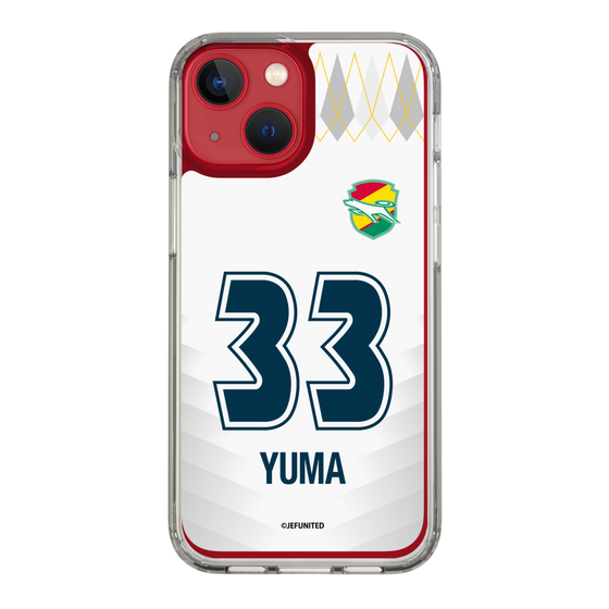 スリムプロテクションケース［ ジェフユナイテッド市原・千葉 - FP2nd #33 YUMA ］