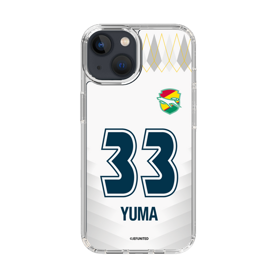 スリムプロテクションケース［ ジェフユナイテッド市原・千葉 - FP2nd #33 YUMA ］