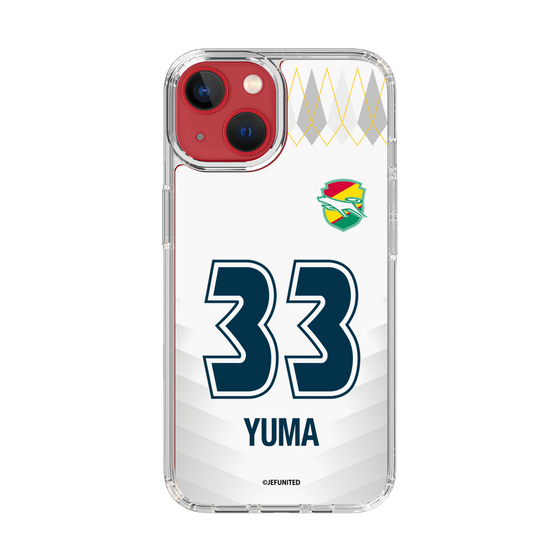 スリムプロテクションケース［ ジェフユナイテッド市原・千葉 - FP2nd #33 YUMA ］