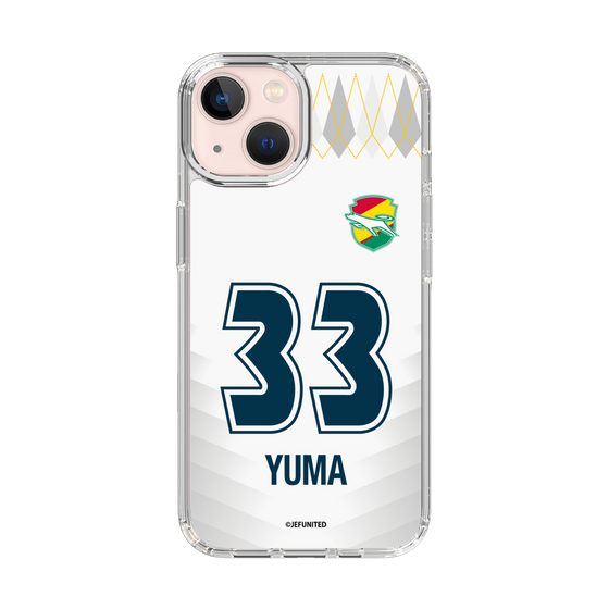 スリムプロテクションケース［ ジェフユナイテッド市原・千葉 - FP2nd #33 YUMA ］