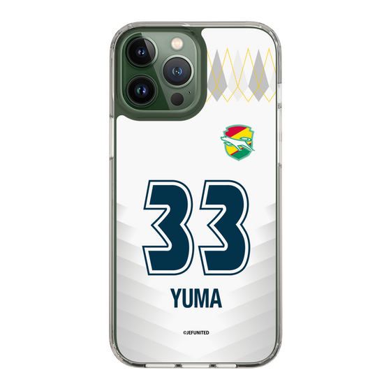スリムプロテクションケース［ ジェフユナイテッド市原・千葉 - FP2nd #33 YUMA ］