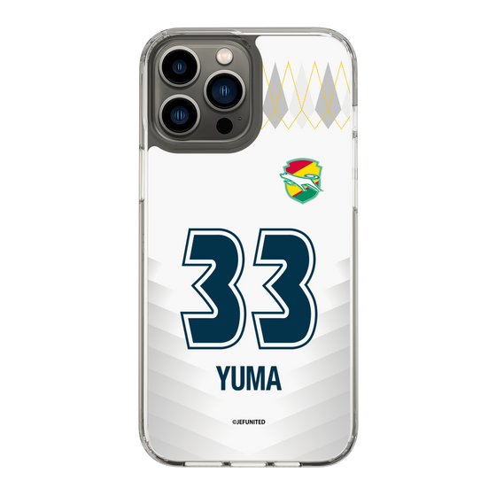 スリムプロテクションケース［ ジェフユナイテッド市原・千葉 - FP2nd #33 YUMA ］