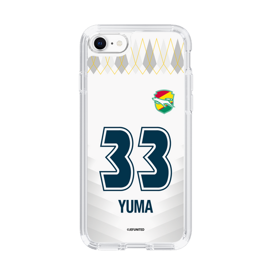 スリムプロテクションケース［ ジェフユナイテッド市原・千葉 - FP2nd #33 YUMA ］