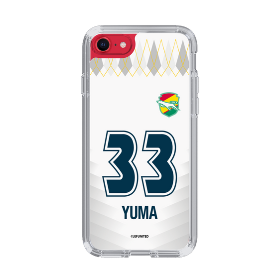 スリムプロテクションケース［ ジェフユナイテッド市原・千葉 - FP2nd #33 YUMA ］