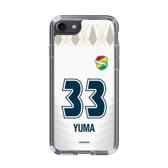 スリムプロテクションケース［ ジェフユナイテッド市原・千葉 - FP2nd #33 YUMA ］
