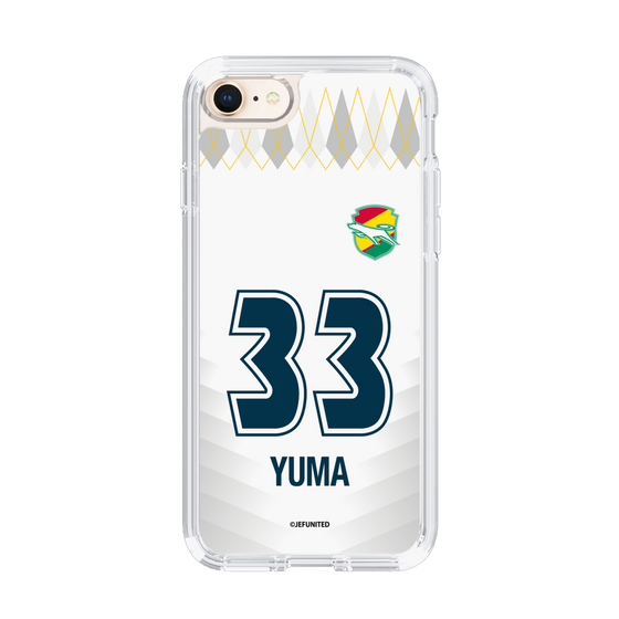 スリムプロテクションケース［ ジェフユナイテッド市原・千葉 - FP2nd #33 YUMA ］
