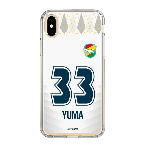 スリムプロテクションケース［ ジェフユナイテッド市原・千葉 - FP2nd #33 YUMA ］