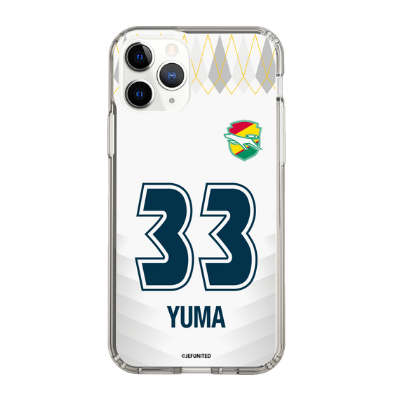 スリムプロテクションケース［ ジェフユナイテッド市原・千葉 - FP2nd #33 YUMA ］