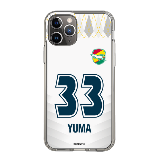 スリムプロテクションケース［ ジェフユナイテッド市原・千葉 - FP2nd #33 YUMA ］