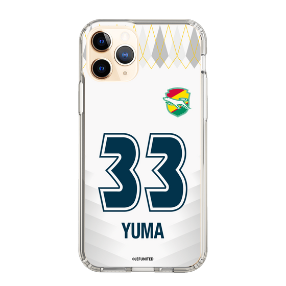 スリムプロテクションケース［ ジェフユナイテッド市原・千葉 - FP2nd #33 YUMA ］