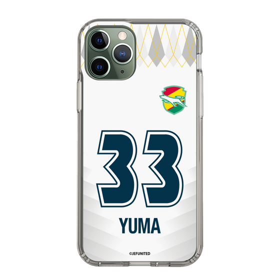 スリムプロテクションケース［ ジェフユナイテッド市原・千葉 - FP2nd #33 YUMA ］