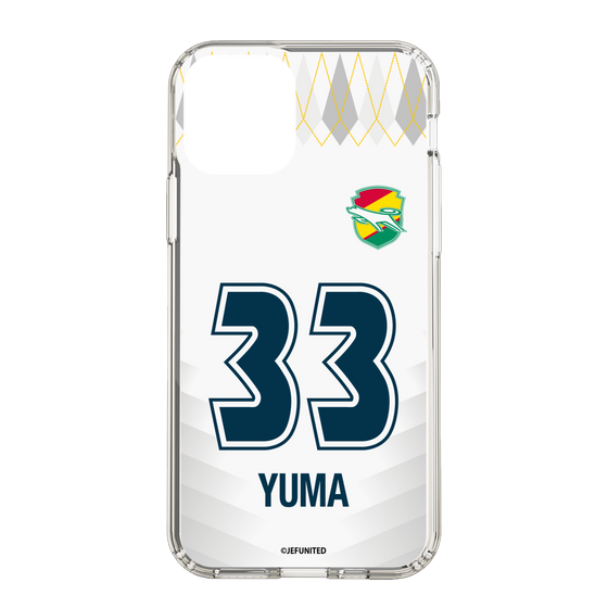 スリムプロテクションケース［ ジェフユナイテッド市原・千葉 - FP2nd #33 YUMA ］