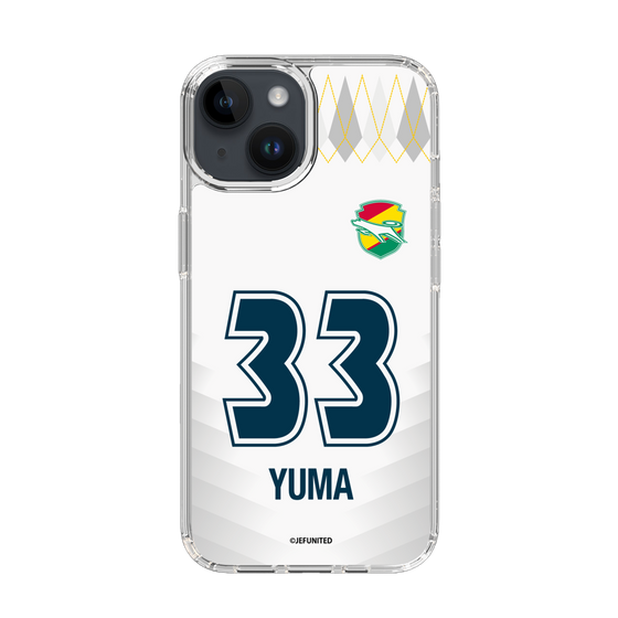 スリムプロテクションケース［ ジェフユナイテッド市原・千葉 - FP2nd #33 YUMA ］