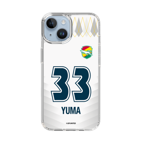 スリムプロテクションケース［ ジェフユナイテッド市原・千葉 - FP2nd #33 YUMA ］