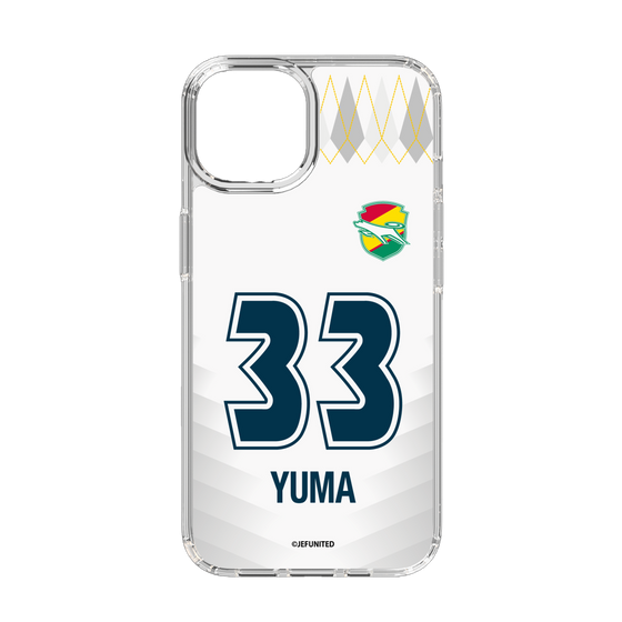 スリムプロテクションケース［ ジェフユナイテッド市原・千葉 - FP2nd #33 YUMA ］