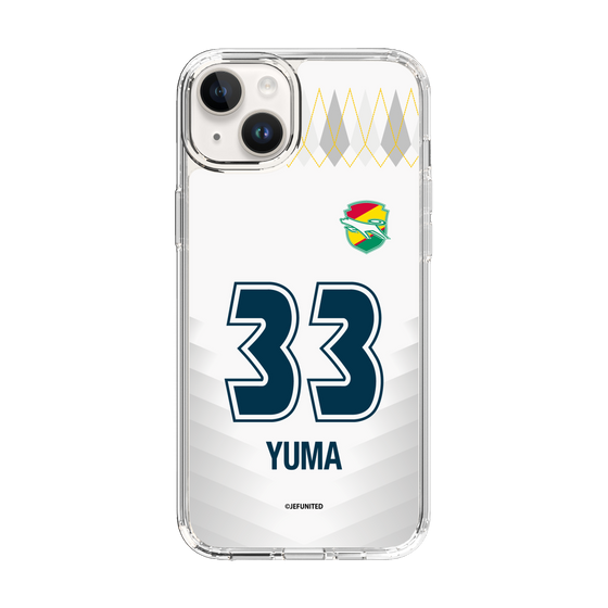 スリムプロテクションケース［ ジェフユナイテッド市原・千葉 - FP2nd #33 YUMA ］