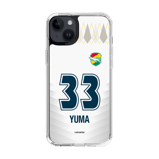 スリムプロテクションケース［ ジェフユナイテッド市原・千葉 - FP2nd #33 YUMA ］