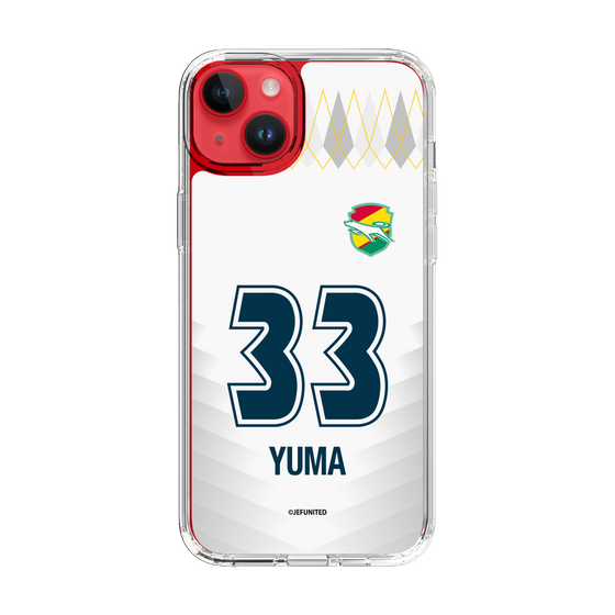 スリムプロテクションケース［ ジェフユナイテッド市原・千葉 - FP2nd #33 YUMA ］
