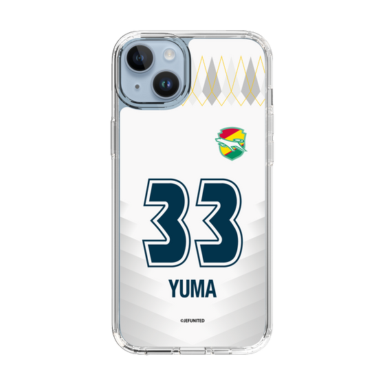 スリムプロテクションケース［ ジェフユナイテッド市原・千葉 - FP2nd #33 YUMA ］