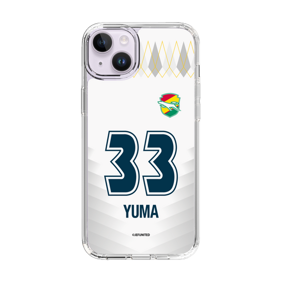 スリムプロテクションケース［ ジェフユナイテッド市原・千葉 - FP2nd #33 YUMA ］