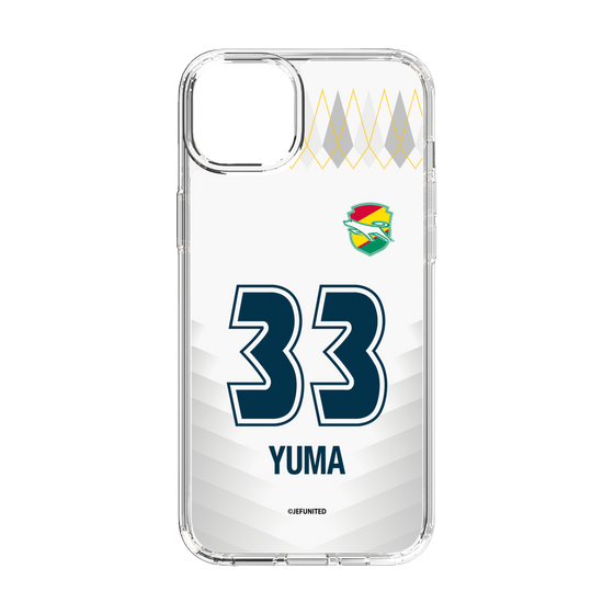 スリムプロテクションケース［ ジェフユナイテッド市原・千葉 - FP2nd #33 YUMA ］