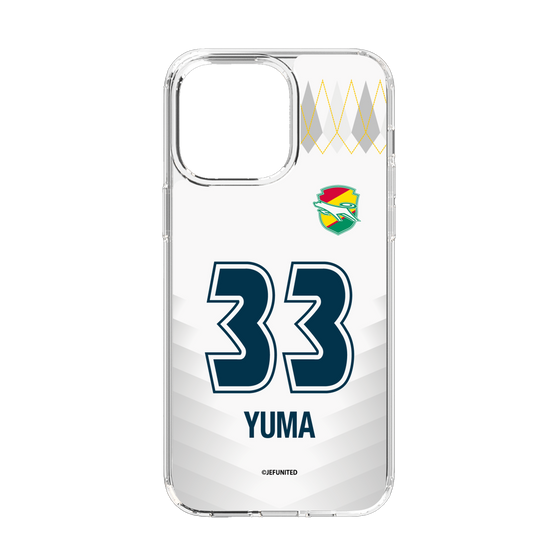 スリムプロテクションケース［ ジェフユナイテッド市原・千葉 - FP2nd #33 YUMA ］