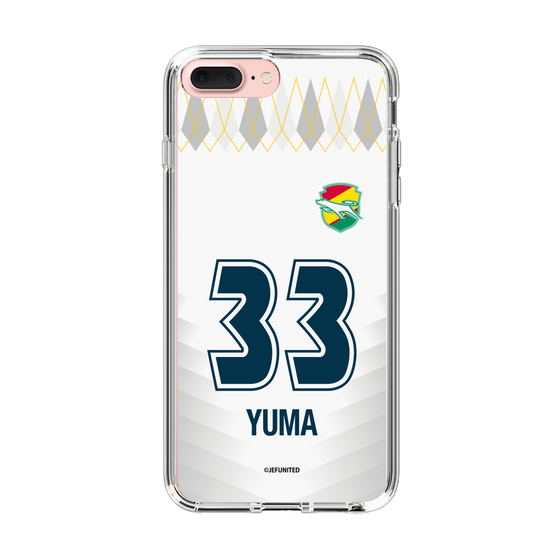スリムプロテクションケース［ ジェフユナイテッド市原・千葉 - FP2nd #33 YUMA ］