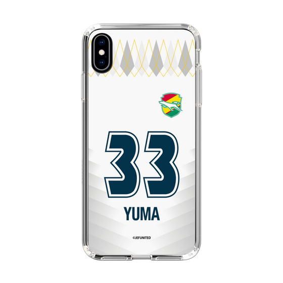 スリムプロテクションケース［ ジェフユナイテッド市原・千葉 - FP2nd #33 YUMA ］