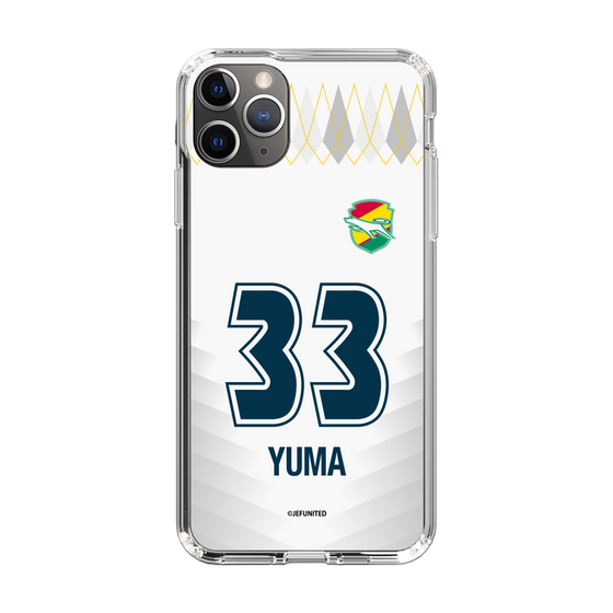 スリムプロテクションケース［ ジェフユナイテッド市原・千葉 - FP2nd #33 YUMA ］